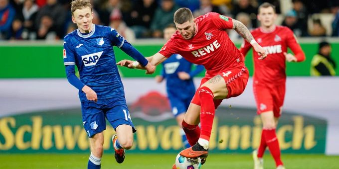 Für den 1. FC Köln heisst es derzeit: Mission Klassenerhalt. 1. FC Köln.