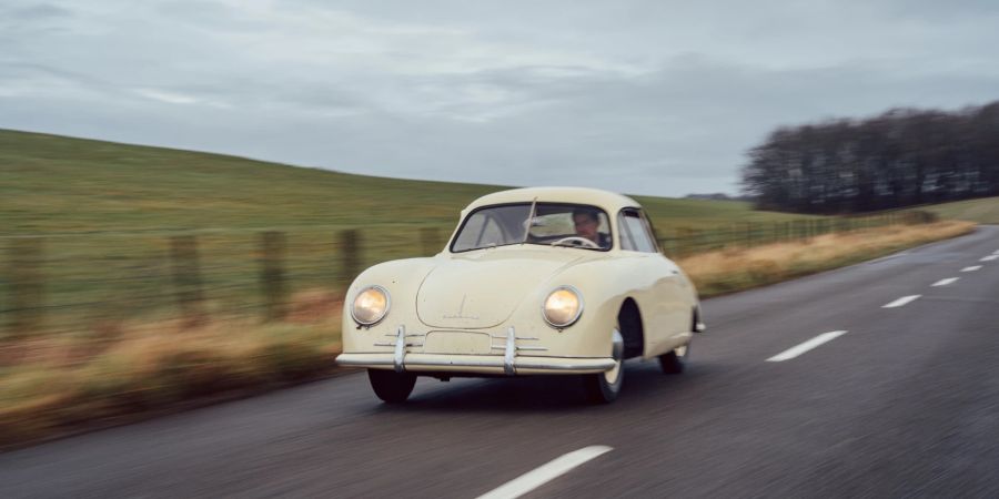 1950 Porsche 356/2 Gmünd