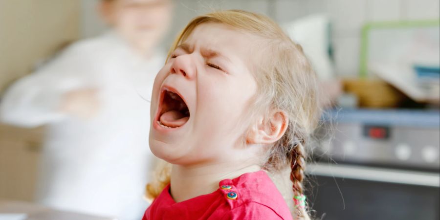 Wutanfälle sind bei Kindern keine Seltenheit.