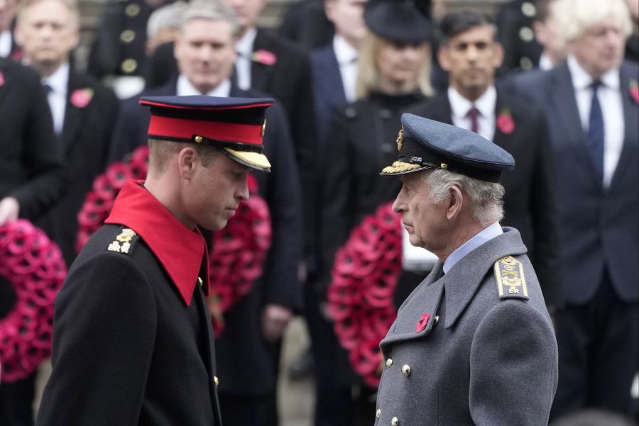 Prinz William übernimmt nach Charles' Erkrankung mehr Verantwortung.