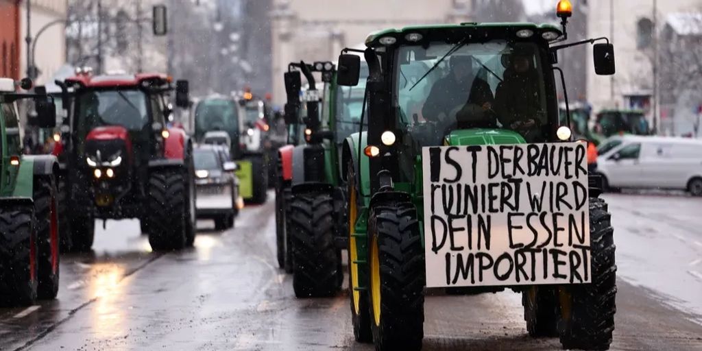 Kaperten wirklich Rechtsextreme die Bauern-Proteste?