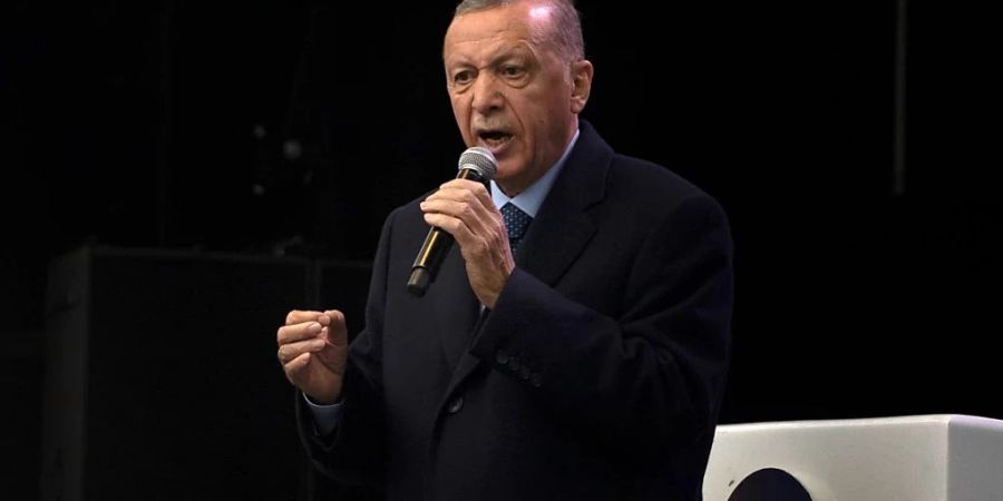 Türkischer Präsident Recep Tayyip Erdogan