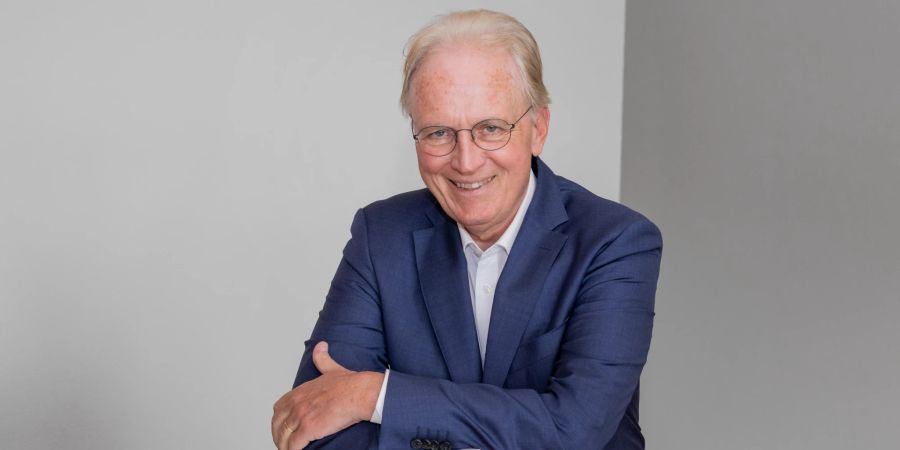 Alt Nationalrat Hans-Ulrich Bigler.