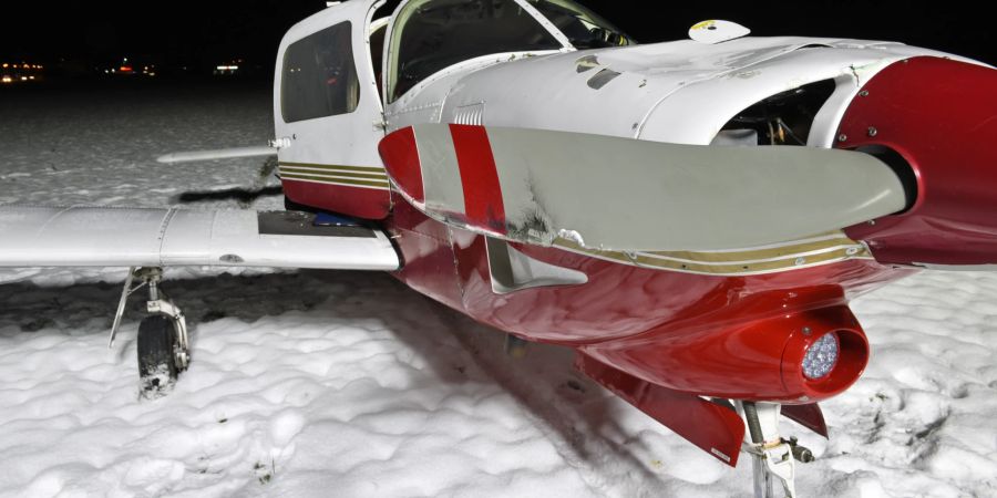 Flugzeug Luzern