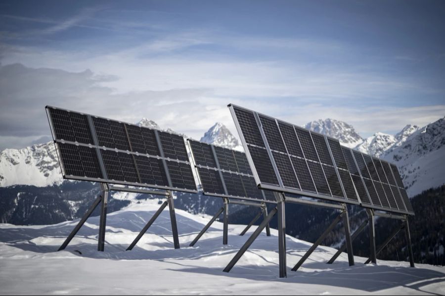 Solaranlage Tschers