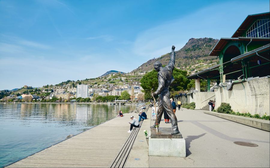 Genfersee, Montreux, Genfersee