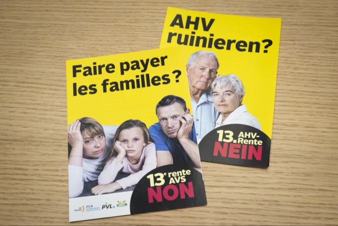 Eine 13. AHV-Rente würde hauptsächlich junge Familien und Alleinerziehende treffen, so Mitte-Ständerätin Häberli-Koller. 13. ahv-rente