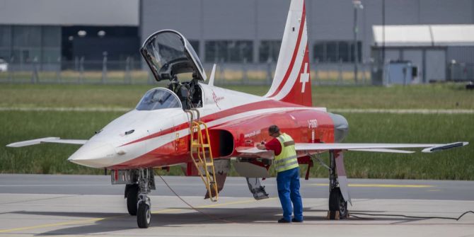 Patrouille Suisse Emmen