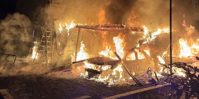 Einfamilienhaus in Lengnau BE bei Brand komplett zerstört Lengnau BE