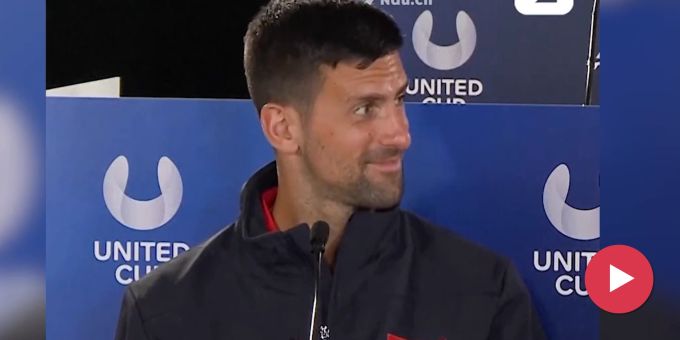 Hören Sie rein! - Djokovic verblüfft die Welt mit Chinesisch-Künsten