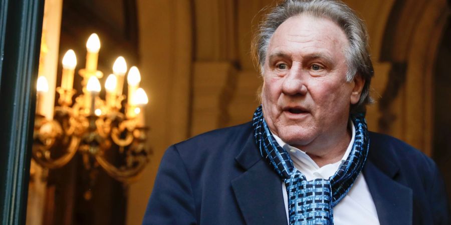 Gegen den französischen Schauspieler Gerard Depardieu laufen Klagen wegen Vorwürfen sexueller Übergriffe. (Archivbild)