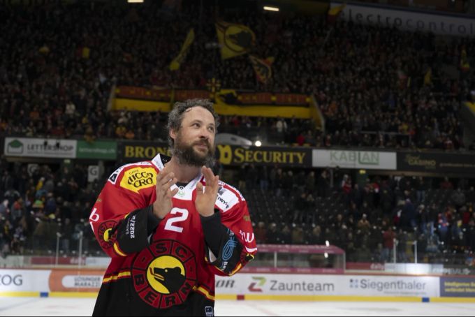 20 Jahre lang trug Beat Gerber das Trikot des SC Bern. scb