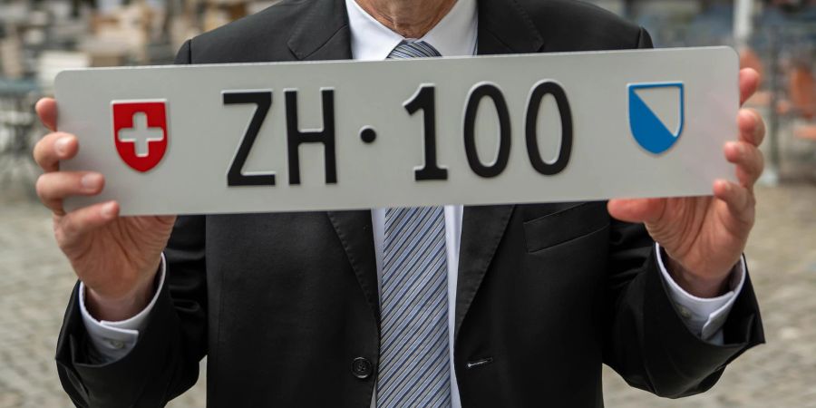 nummernschild zh 100 auktion