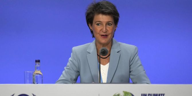 Simonetta Sommaruga COP21