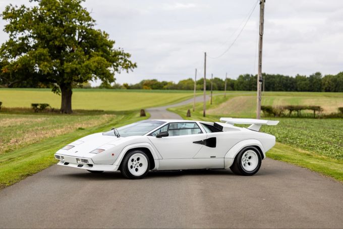 1984 schon über 300km/h schnell: der Lamborghini Countach LP5000 S Lamborghini Countach LP5000 S