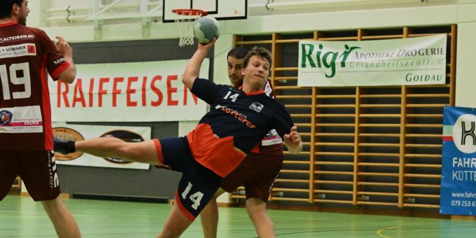 HC Goldau Herren der HSG Mythen-Shooters.