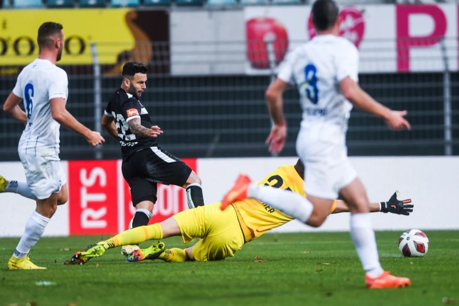 FC Zürich Renato Steffen