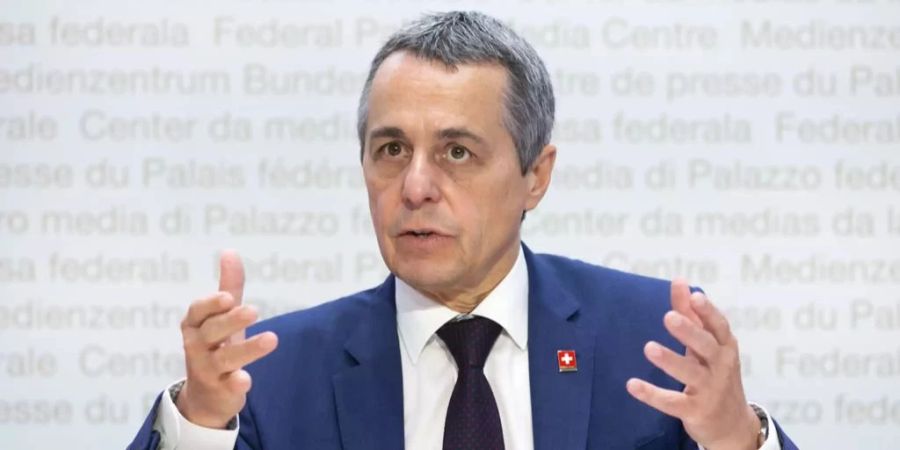 ignazio cassis bundesrat
