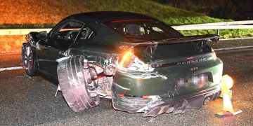 Gossau: Selbstunfall auf Autobahn unter Alkoholeinfluss