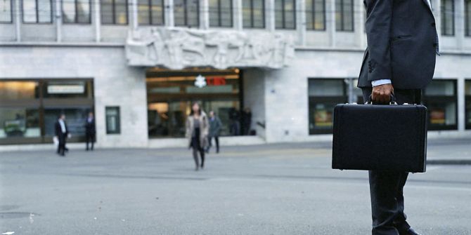 Anleger Schweiz Börse