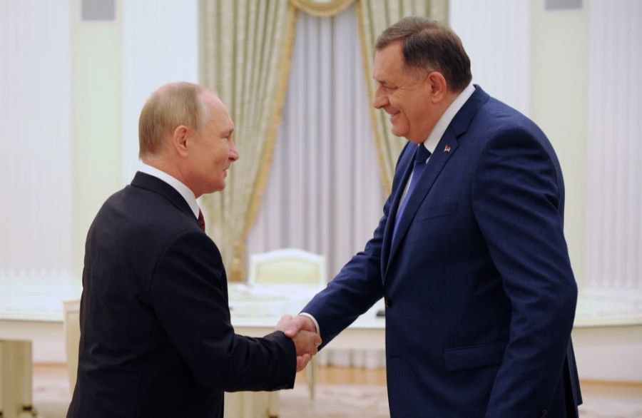 wladimir putin Milorad Dodik