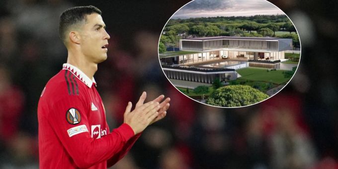 Für 21 Millionen! - Ronaldo kauft sich die teuerste Villa in Portugal