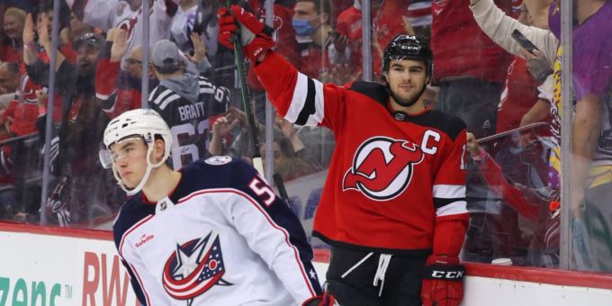 9 Skorerpunkte - Hischier neu Leader der Schweizer NHL-Skorerliste