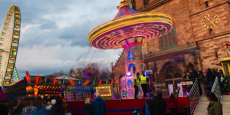 Traditionsanlass / Basler Herbstmesse. - Basel Stadt