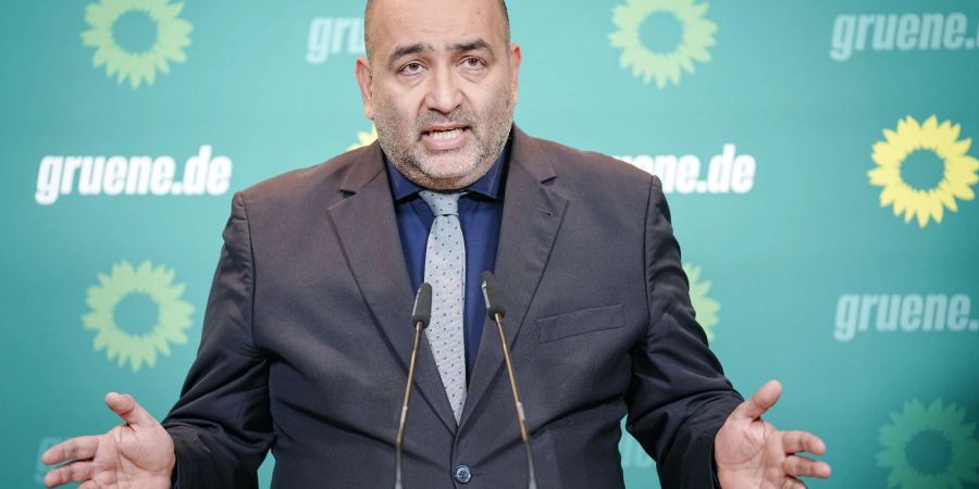 Omid Nouripour, Bundesvorsitzender von Bündnis 90/Die Grünen.