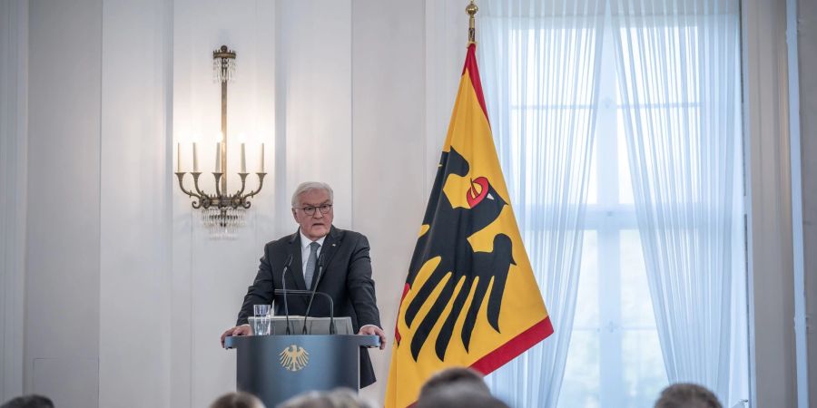 «Es beginnt für Deutschland eine Epoche im Gegenwind»: Bundespräsident Frank-Walter Steinmeier.