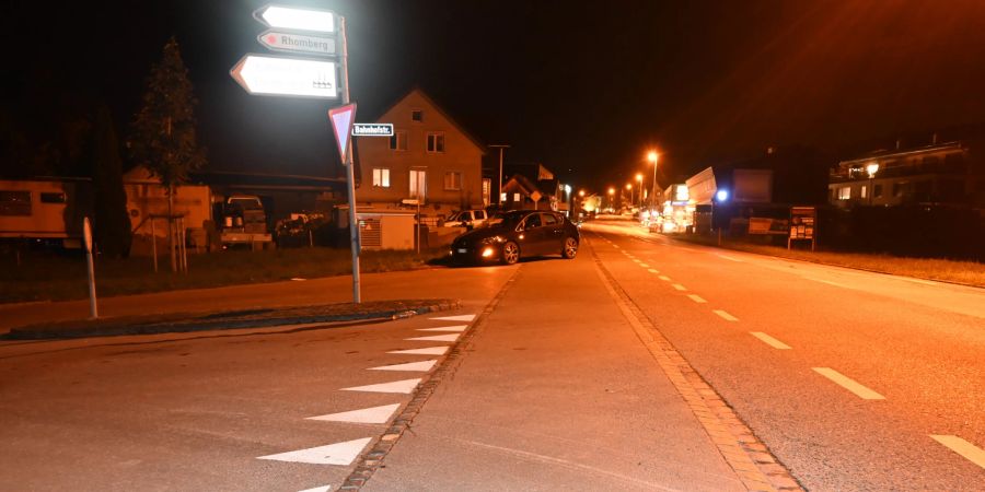 Marbach: Kollision zwischen Auto und E-Scooter