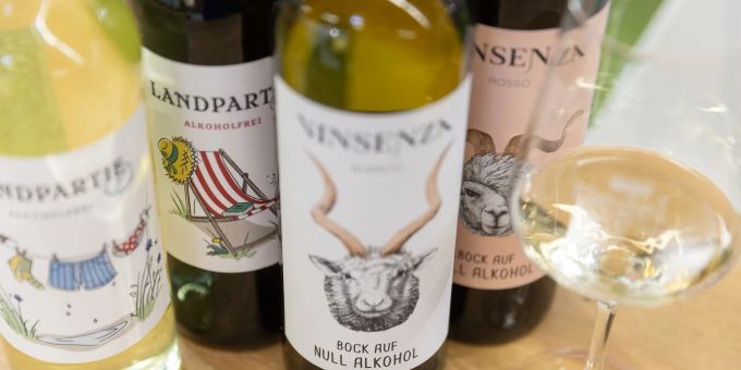 Nürnberg - Wein ohne Alkohol wird salonfähig
