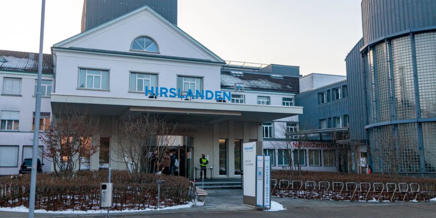 Die Klinik Hirslanden in Zürich.