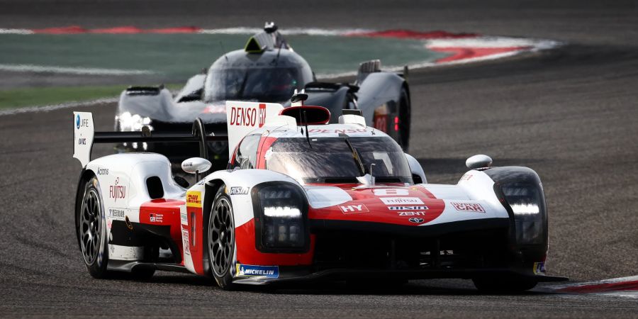 Sebastien Buemi Toyota WEC