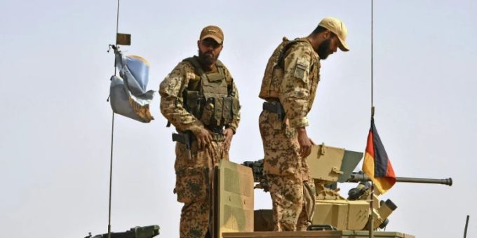 Deutsche Soldaten beim UN-Einsatz Minusma Minusma