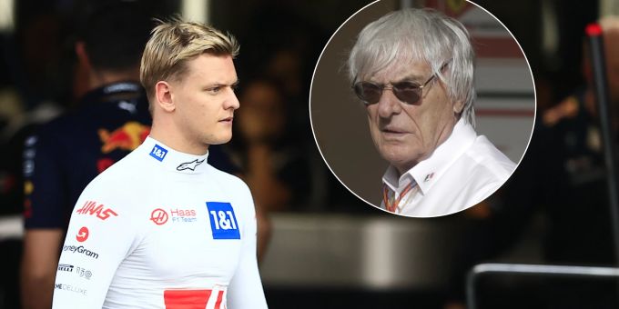 Ex-F1-Boss - Ecclestone: «Mick Schumacher muss die Formel 1 vergessen»