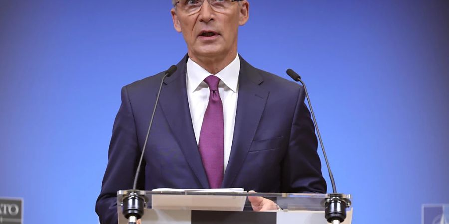 Jens Stoltenberg, Generalsekretär der NATO, findet, dass Finnland und Schweden die Bedingungen für den Beitritt zum Verteidigungsbündnis erfüllt haben. Foto: Olivier Matthys/AP/dpa