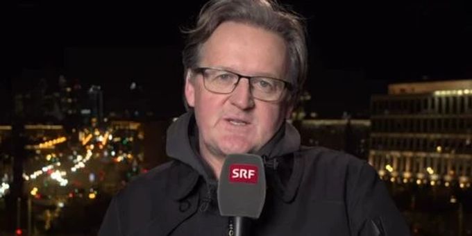 Christof Franzen, ehemaliger SRF-Russlandkorrespondent. srf