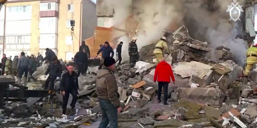 Mindestens neun Tote bei Gasexplosion auf russischer Insel Sachalin