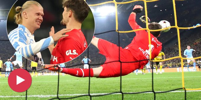 Penalty-Held - Kobel: «Habe mich darauf gefreut, dass Haaland schiesst»