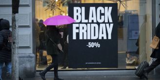 Am Black Friday - Rekordumsatz durch Karten- und Mobile-Zahlungen Am Black Friday - Rekordumsatz durch Karten- und Mobile-Zahlungen