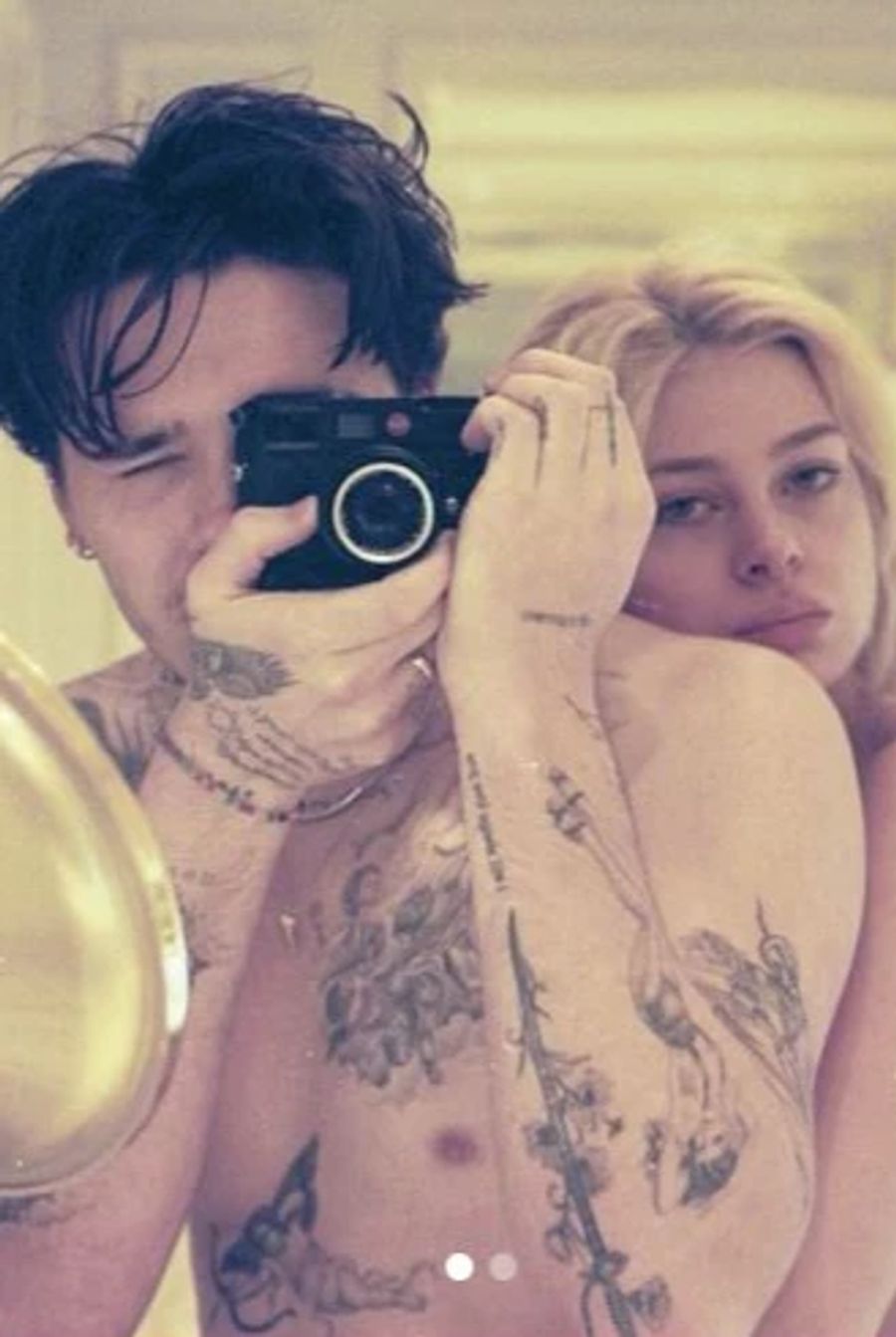 Brooklyn Beckham und Nicola Peltz.