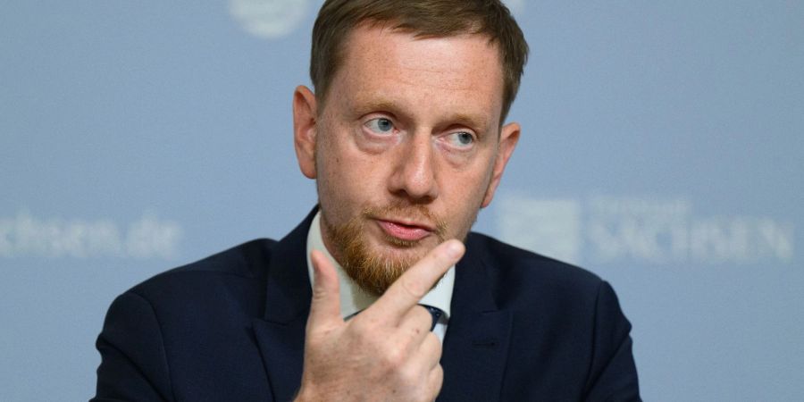 Stellt sich klar gegen die Öffnung von Nord Stream 2: Sachsens Ministerpräsident Michael Kretschmer.