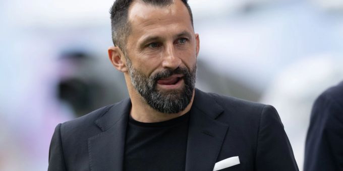 Soll beim FC Bayern München einen neuen Vertrag bekommen: Sportvorstand Hasan Salihamidzic. Soll beim FC Bayern München einen neuen Vertrag bekommen: Sportvorstand Hasan Salihamidzic.