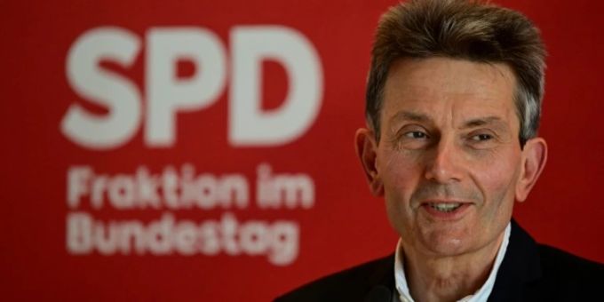 SPD-Bundestagsfraktionschef Rolf Mützenich SPD-Bundestagsfraktionschef Rolf Mützenich