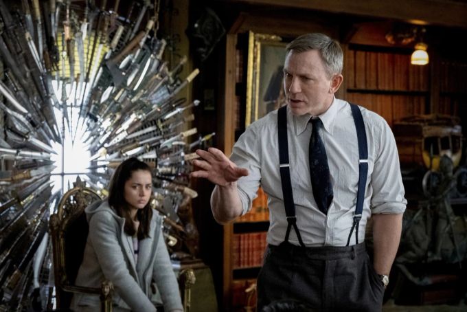 Daniel Craig als Benoit Blanc in «Knives Out». Daniel Craig