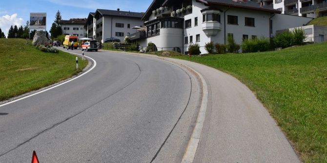 Falera: Motorradlenker nach Selbstunfall verstorben