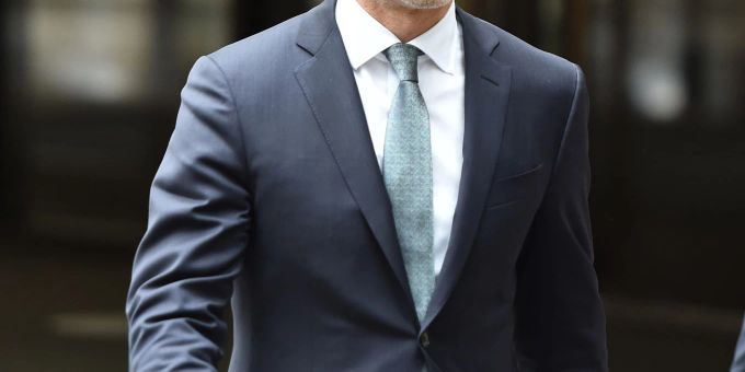 Ryan Giggs, ehemaliger Fussballspieler von Manchester United, trifft am Manchester Crown Court ein. Ryan Giggs, ehemaliger Fussballspieler von Manchester United, trifft am Manchester Crown Court ein.