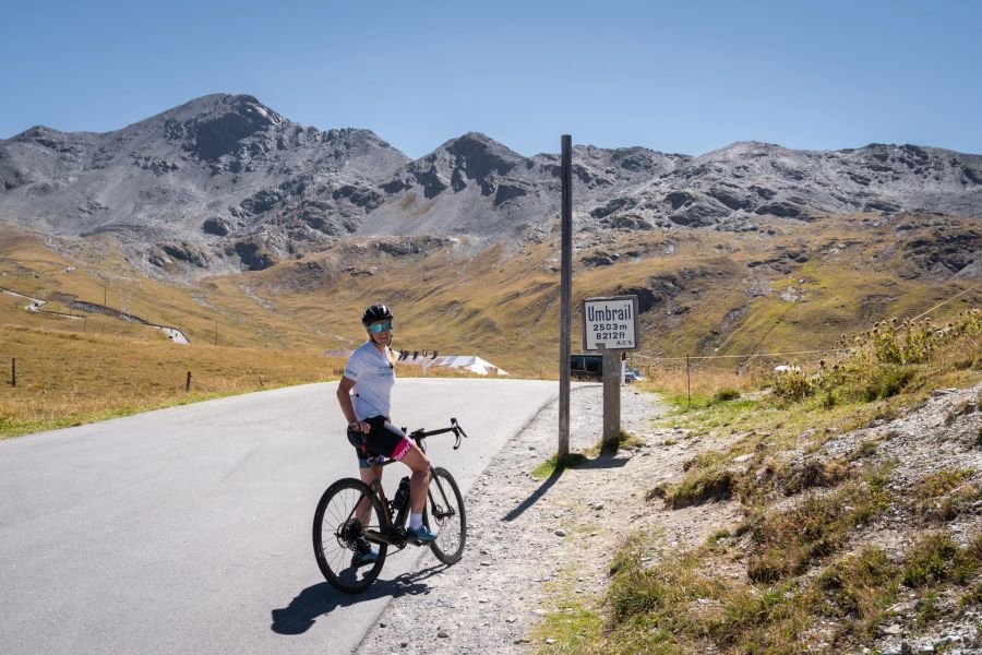 Monika Sattler und ihr Velo