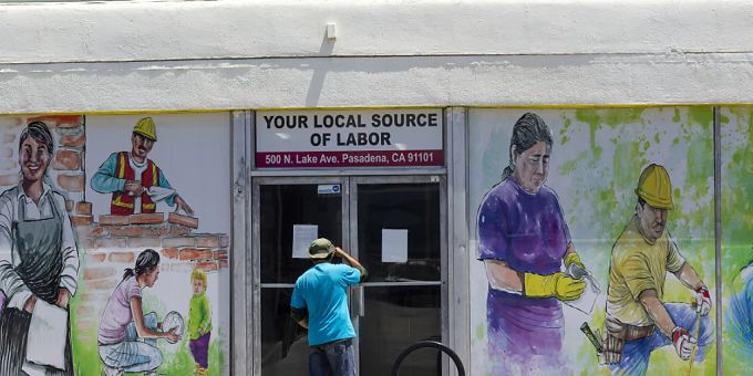 Die Arbeitslosigkeit in den USA ist gestiegen: Die Quote erhöhte sich auf 4,1 Prozent nach 4,0 Prozent im Januar. (Archivbild) usa